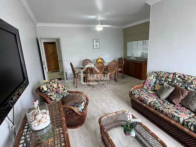 Apartamento 2 quartos e 2 banheiros, à venda, no bairro Pitangueiras em Guarujá