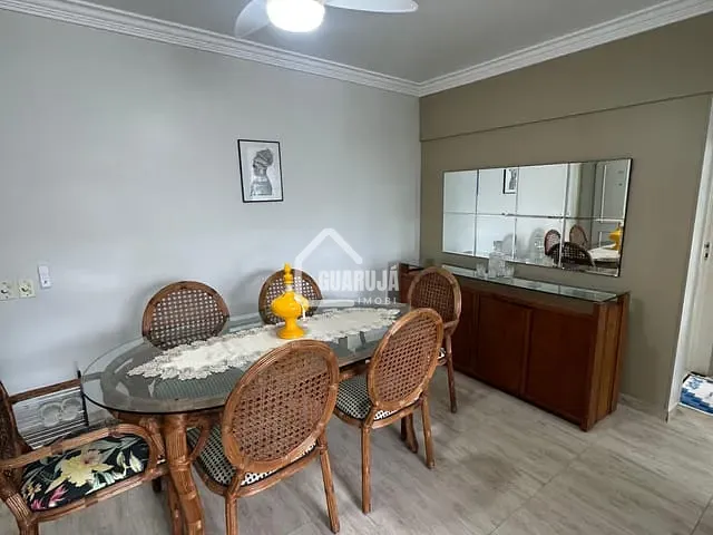 Apartamento 2 quartos e 2 banheiros, à venda, no bairro Pitangueiras em Guarujá