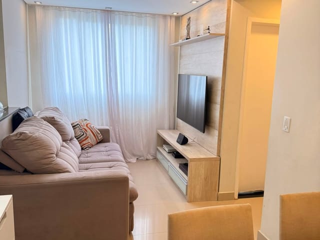 Apartamento 2 quartos e 1 banheiro, à venda, no bairro Loteamento Mogilar em Mogi das Cruzes
