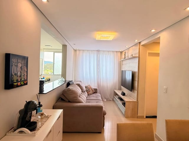 Apartamento 2 quartos e 1 banheiro, à venda, no bairro Loteamento Mogilar em Mogi das Cruzes
