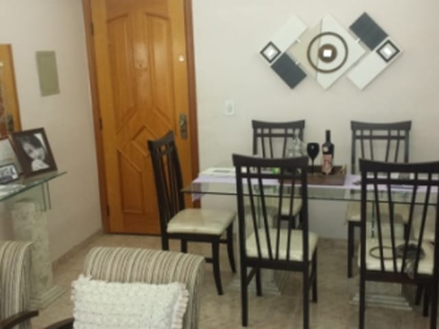 Foto do Apartamento - Apartamento à venda 2 Quartos, 1 Vaga, 62M², Vila Floresta, Santo André - SP | Damasco Imóveis
