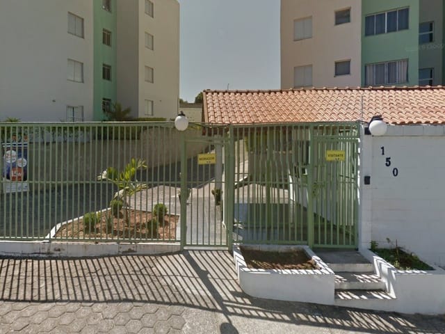 Apartamento com 54m² 2 quartos e 1 banheiro, à venda, no bairro Parque Valença I em Campinas