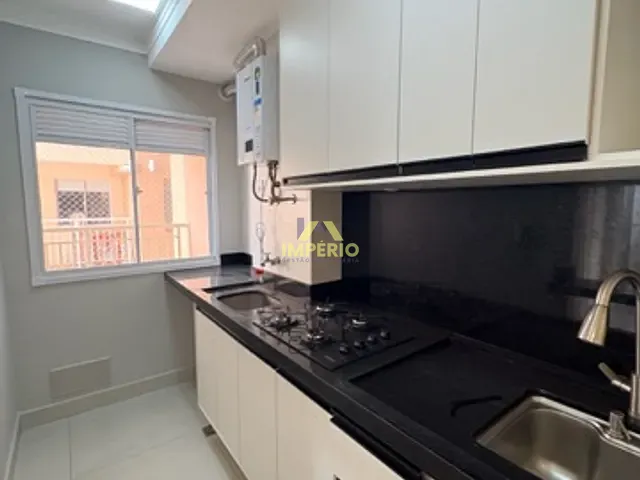 Apartamento com 52m² 2 quartos e 1 banheiro, para alugar, no bairro Jardim Santa Lúcia em Salto