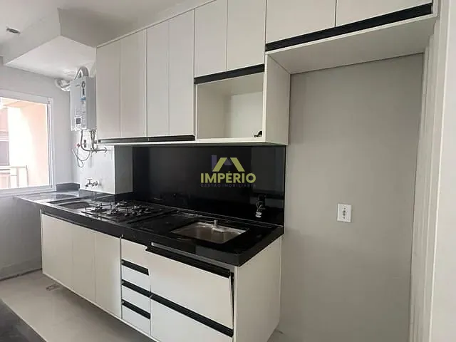 Apartamento com 52m² 2 quartos e 1 banheiro, para alugar, no bairro Jardim Santa Lúcia em Salto