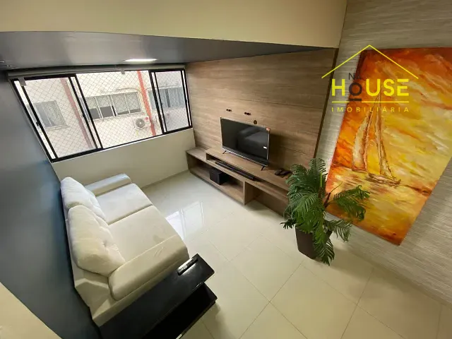 Apartamento 2 quartos e 1 banheiro, à venda, no bairro Ponta Verde em Maceió