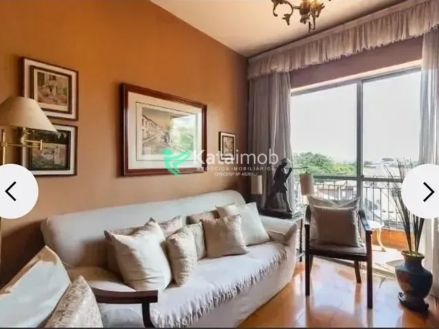 Apartamento 3 quartos e 2 banheiros, à venda, no bairro Vila Monte Alegre em São Paulo