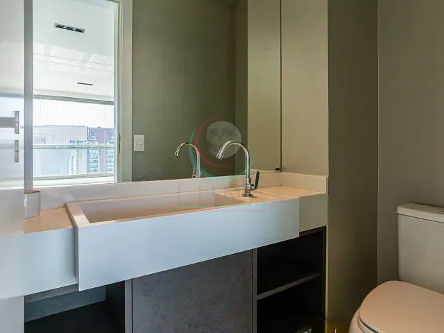 Apartamento 2 quartos e 3 banheiros, para alugar, no bairro Vila Nova Conceição em São Paulo