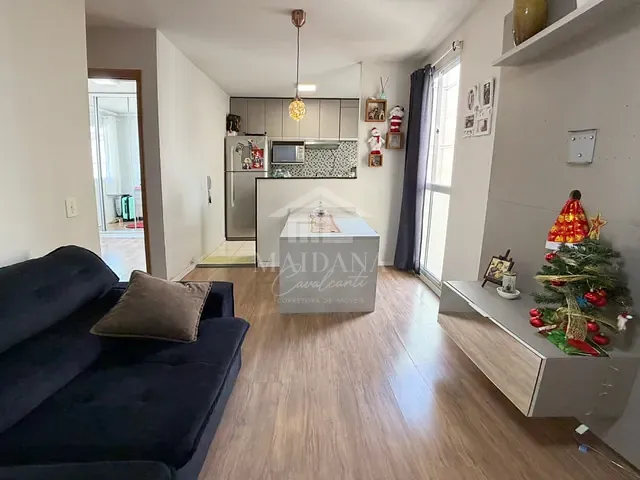 Apartamento 2 quartos e 1 banheiro, à venda, no bairro Santo Antônio em São José dos Pinhais