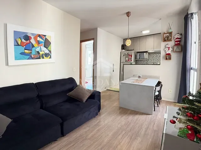 Apartamento 2 quartos e 1 banheiro, à venda, no bairro Santo Antônio em São José dos Pinhais