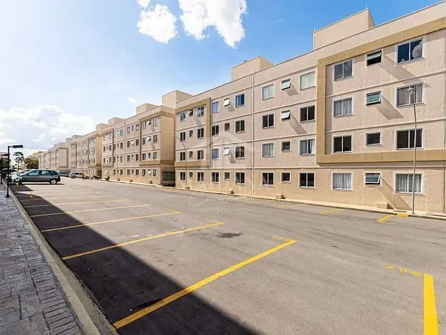 Apartamento 2 quartos e 1 banheiro, à venda, no bairro Santo Antônio em São José dos Pinhais