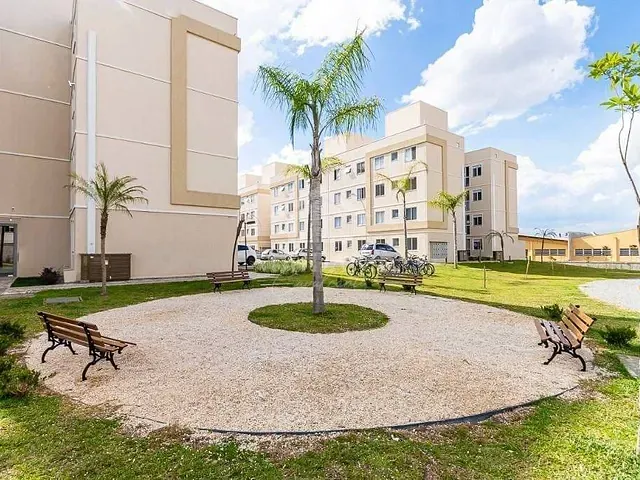 Apartamento 2 quartos e 1 banheiro, à venda, no bairro Santo Antônio em São José dos Pinhais