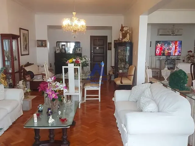 Apartamento com 250m² 3 quartos e 3 banheiros, para alugar, no bairro Copacabana em Rio de Janeiro