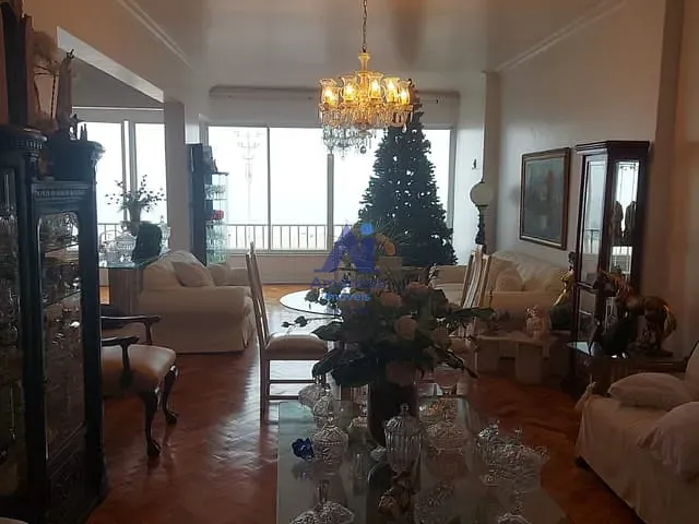 Apartamento com 250m² 3 quartos e 3 banheiros, para alugar, no bairro Copacabana em Rio de Janeiro