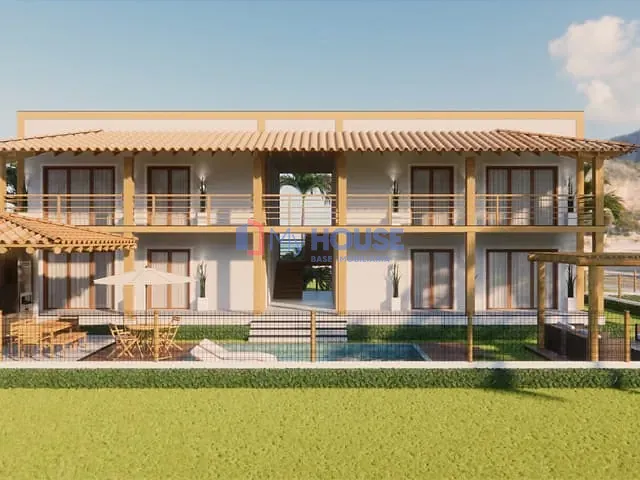 Apartamento 2 quartos e 2 banheiros, à venda, no bairro Vila Prime em Maraú