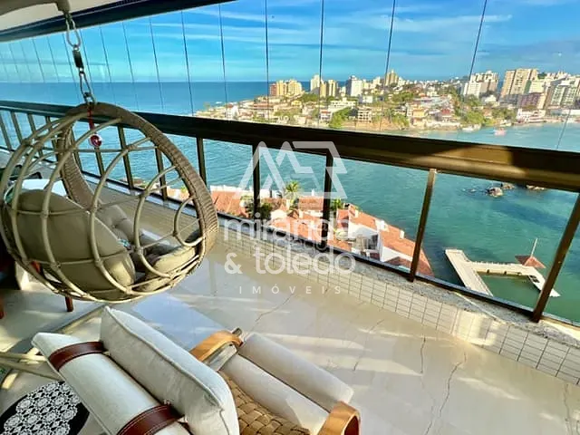 Cobertura / Penthouse com 227m² 3 quartos e 3 banheiros, à venda, no bairro Prainha de Muquiçaba em Guarapari