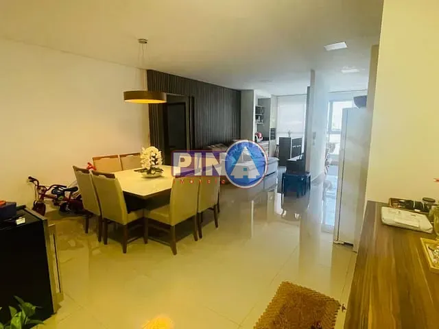 Apartamento com 117m² 3 quartos e 4 banheiros, à venda, no bairro Jardim Atlântico em Goiânia