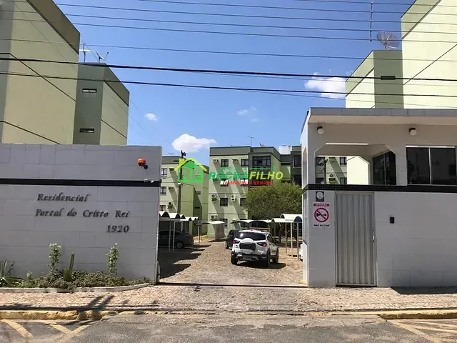 Apartamento 3 quartos e 2 banheiros, à venda, no bairro Cristo Rei em Teresina