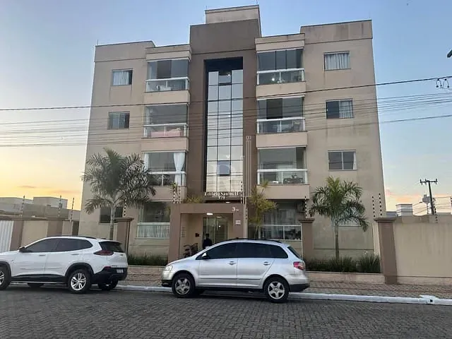 Apartamento 2 quartos e 2 banheiros, à venda, no bairro Universitário em Tijucas