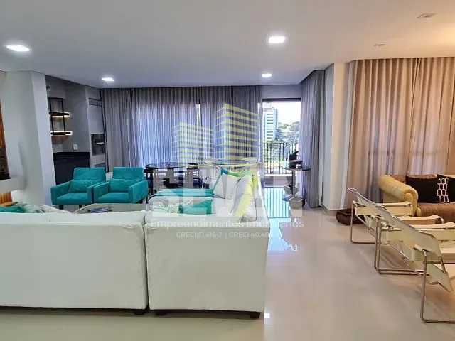 Apartamento com 159m² 3 quartos e 5 banheiros, à venda, no bairro Vila Aviação em Bauru