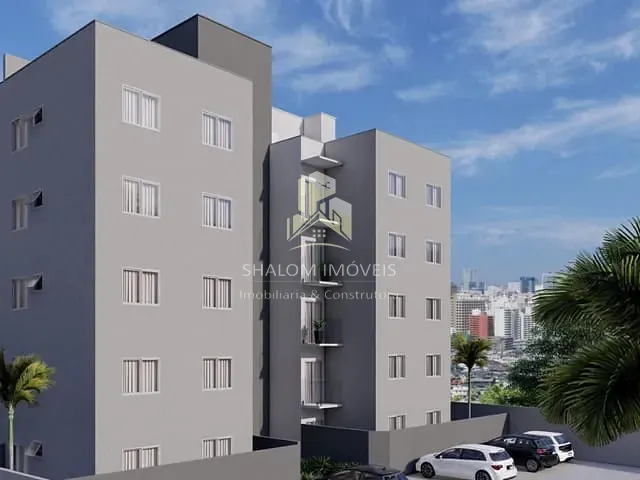 Apartamento com 50m² 2 quartos e 1 banheiro, à venda, no bairro Parque Xangri-Lá em Contagem