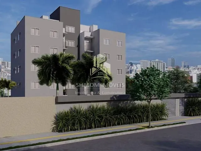 Apartamento com 50m² 2 quartos e 1 banheiro, à venda, no bairro Parque Xangri-Lá em Contagem