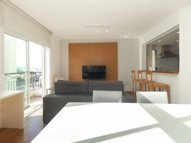 Foto do Apartamento - Duplex Exclusivo com Pé-Direito Duplo no Coração de Pinheiros – 2 Suítes e Estilo Único | Imobiliaria Solar