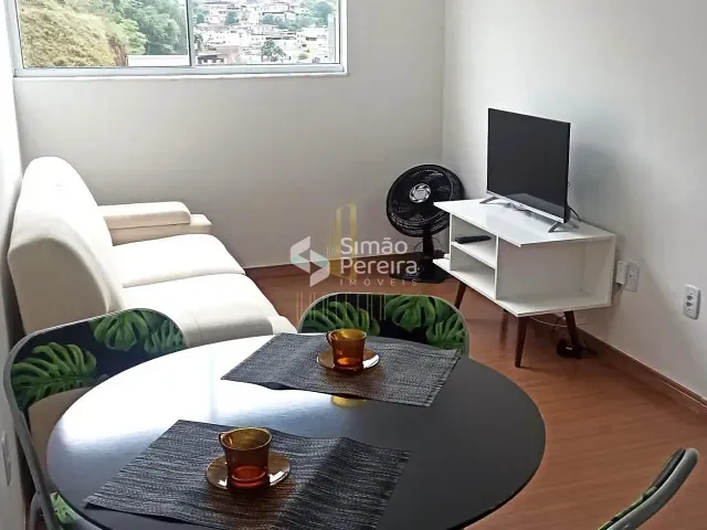 Apartamento 2 quartos e 1 banheiro, à venda, no bairro Teixeiras em Juiz de Fora