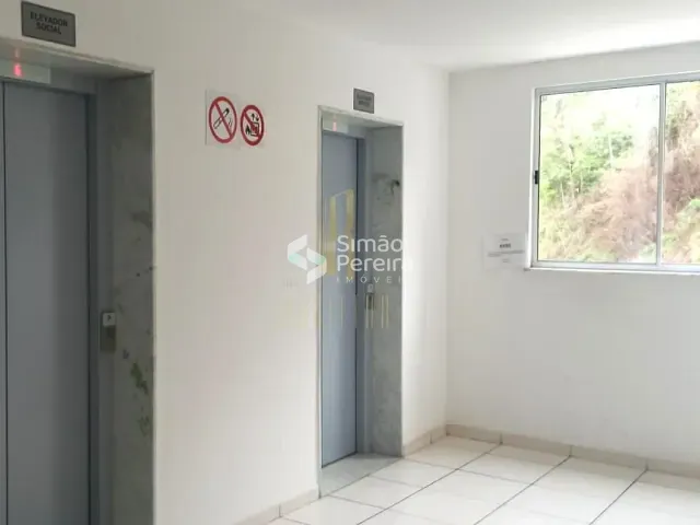 Apartamento 2 quartos e 1 banheiro, à venda, no bairro Teixeiras em Juiz de Fora