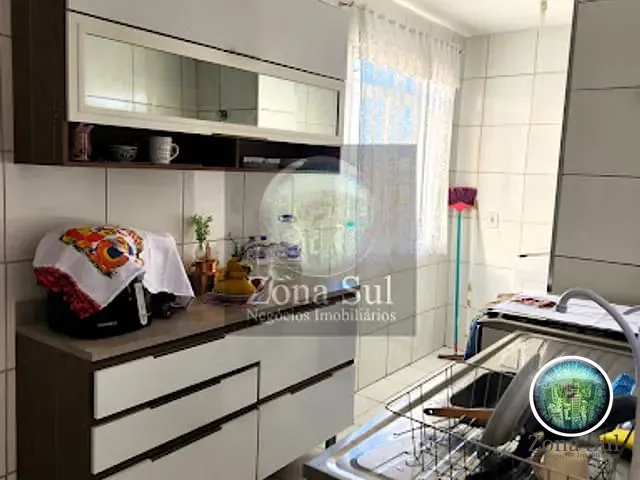 Apartamento com 55m² 2 quartos e 1 banheiro, à venda, no bairro Jardim Tatiana em Votorantim