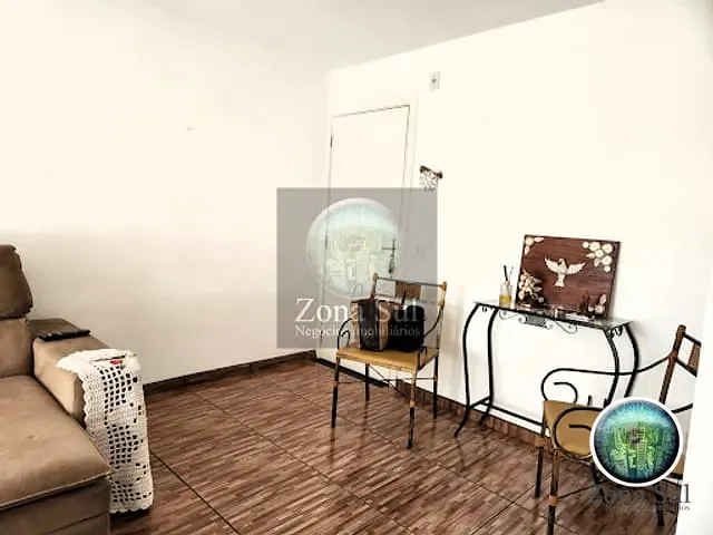 Apartamento com 55m² 2 quartos e 1 banheiro, à venda, no bairro Jardim Tatiana em Votorantim