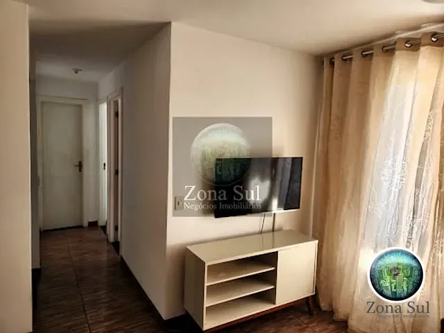 Apartamento com 55m² 2 quartos e 1 banheiro, à venda, no bairro Jardim Tatiana em Votorantim