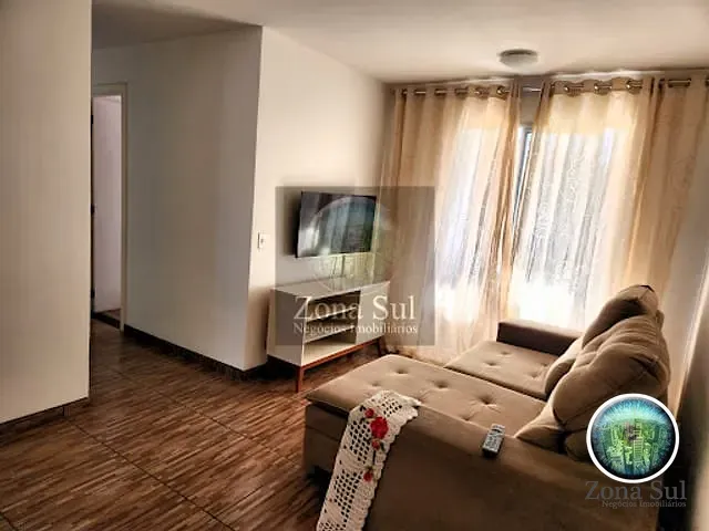 Apartamento com 55m² 2 quartos e 1 banheiro, à venda, no bairro Jardim Tatiana em Votorantim