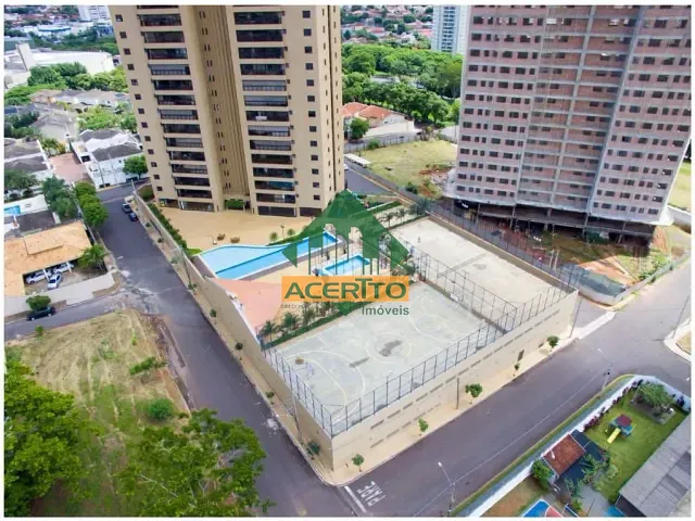 Apartamento 3 quartos e 5 banheiros, para alugar, no bairro Parque Baguaçu em Araçatuba