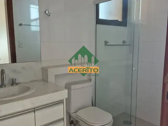 Apartamento 3 quartos e 5 banheiros, para alugar, no bairro Parque Baguaçu em Araçatuba