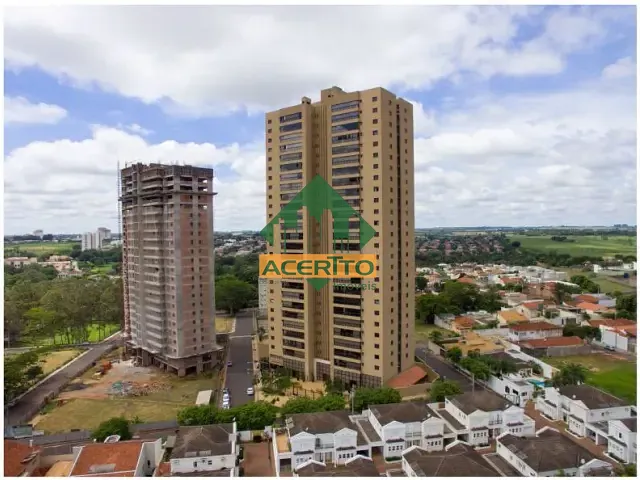 Apartamento 3 quartos e 5 banheiros, para alugar, no bairro Parque Baguaçu em Araçatuba