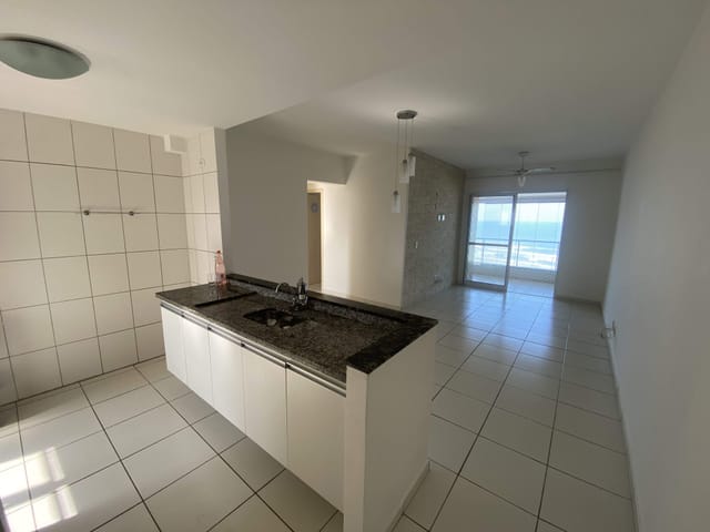 Foto do Apartamento - Apartamento de frente ao Mar, à venda, com 70 m², por R$ 700.000 - Mirim, Praia Grande, SP | Acharimóvel.net