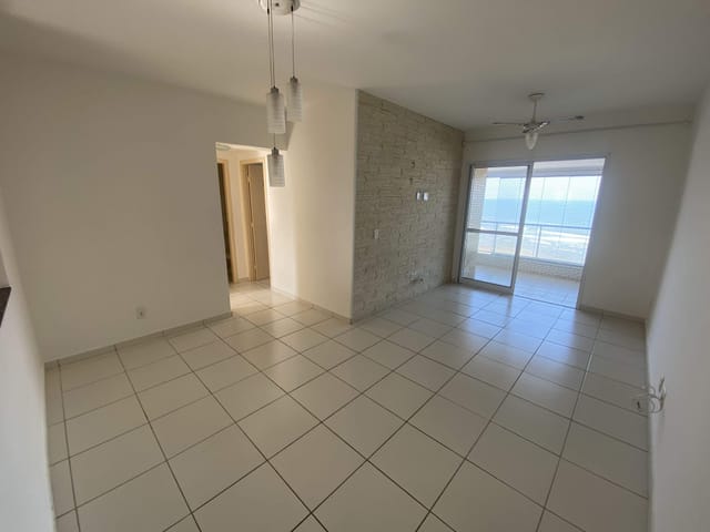 Foto do Apartamento - Apartamento de frente ao Mar, à venda, com 70 m², por R$ 700.000 - Mirim, Praia Grande, SP | Acharimóvel.net