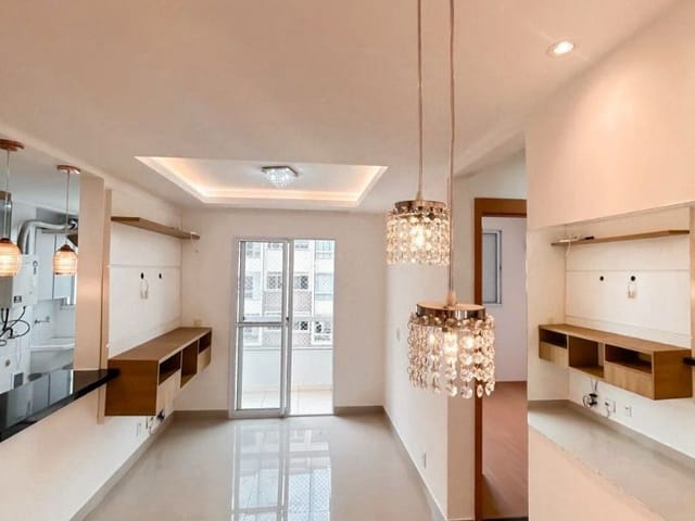 Apartamento 2 quartos e 2 banheiros, para alugar, no bairro Glória em Macaé