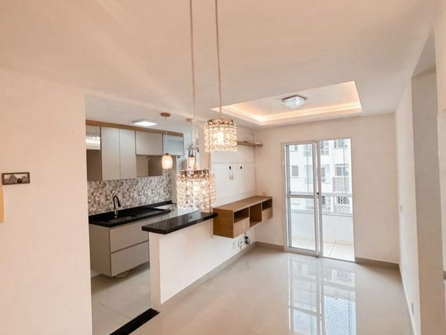 Apartamento 2 quartos e 2 banheiros, para alugar, no bairro Glória em Macaé