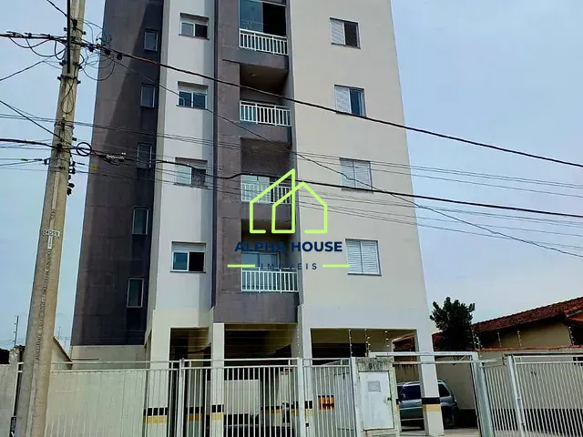 Apartamento 2 quartos e 1 banheiro, à venda, no bairro Nossa Senhora do Perpétuo Socorro em Pindamonhangaba