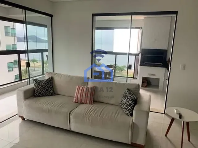 Apartamento com 160m² 3 quartos e 2 banheiros, à venda, no bairro Indaiá em Caraguatatuba