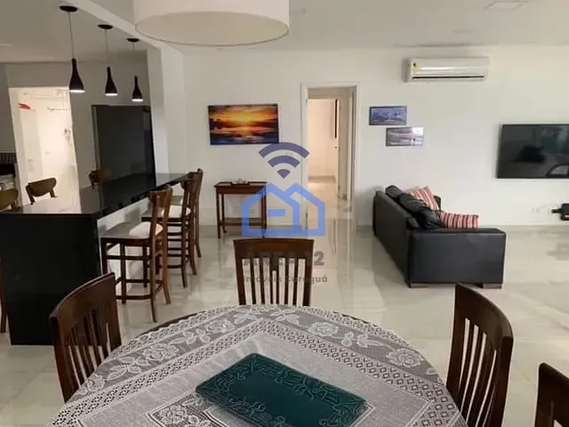 Apartamento com 160m² 3 quartos e 2 banheiros, à venda, no bairro Indaiá em Caraguatatuba