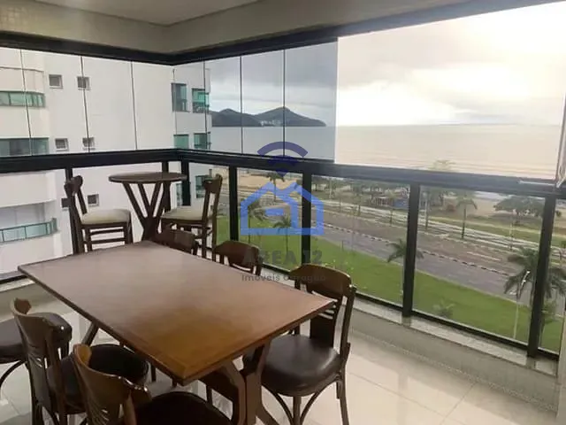 Apartamento com 160m² 3 quartos e 2 banheiros, à venda, no bairro Indaiá em Caraguatatuba