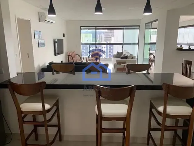 Apartamento com 160m² 3 quartos e 2 banheiros, à venda, no bairro Indaiá em Caraguatatuba