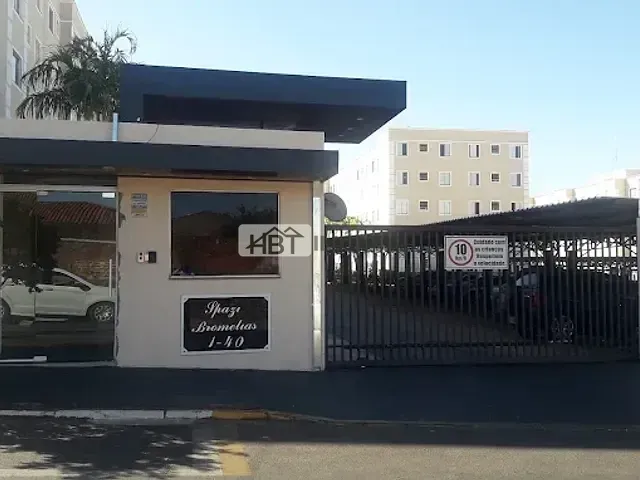 Apartamento 2 quartos e 1 banheiro, à venda, no bairro Jardim Terra Branca em Bauru