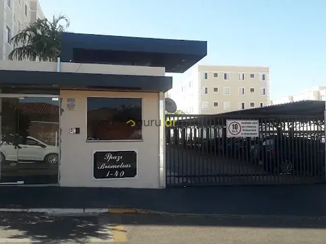 Apartamento 2 quartos e 1 banheiro, à venda, no bairro Jardim Terra Branca em Bauru