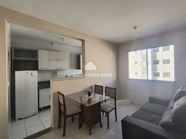 Apartamento com 47m² 2 quartos e 1 banheiro, à venda, no bairro Vossoroca em Votorantim