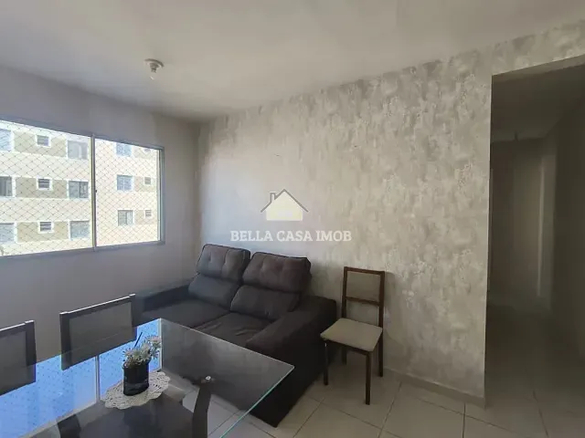 Apartamento com 47m² 2 quartos e 1 banheiro, à venda, no bairro Vossoroca em Votorantim