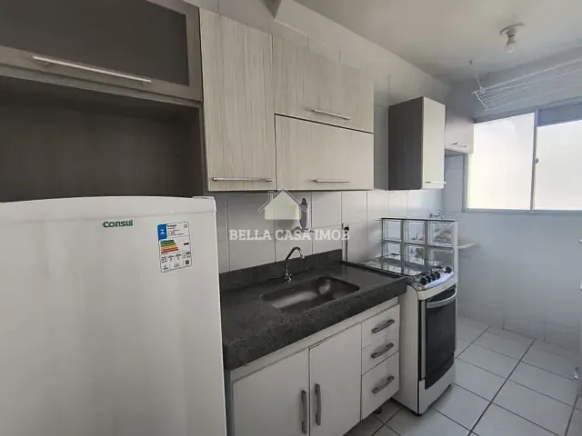 Apartamento com 47m² 2 quartos e 1 banheiro, à venda, no bairro Vossoroca em Votorantim