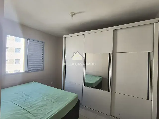 Apartamento com 47m² 2 quartos e 1 banheiro, à venda, no bairro Vossoroca em Votorantim